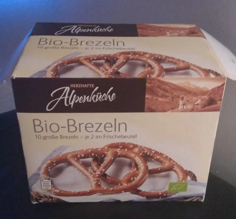 Bio-Brezeln