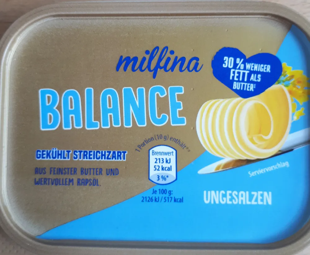 milfina Balance