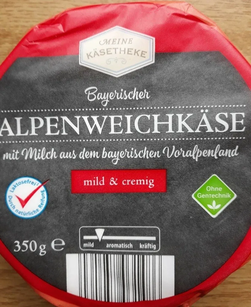 Bayrischer Alpenweichkäse