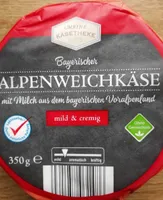 Bayrischer Alpenweichkäse