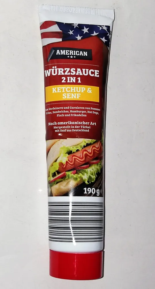 Würzsauce 2 in 1 - Ketchup & Senf