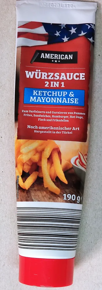 Würzsauce 2 in 1 - Ketchup & Mayonnaise