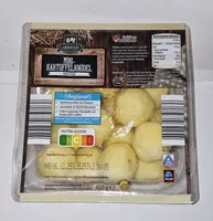 Mini-Kartoffelknödel halb & halb