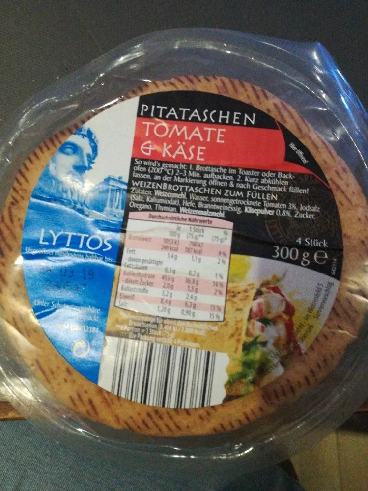 Pitataschen