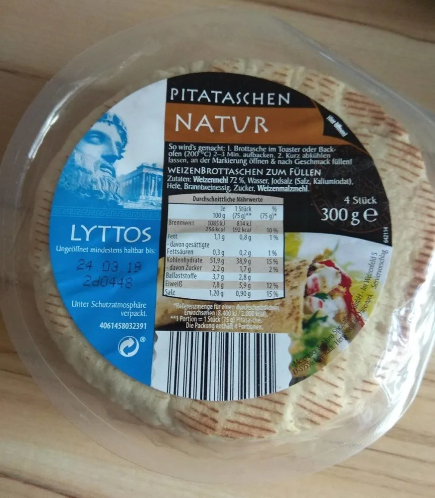Pitataschen - Natur
