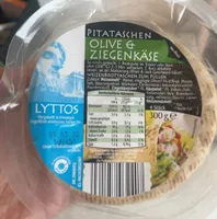 Pitataschen - Olive & Ziegenkäse