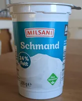 Schmand, 24 % Fett
