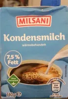 Kondensmilch 7,5% Fett