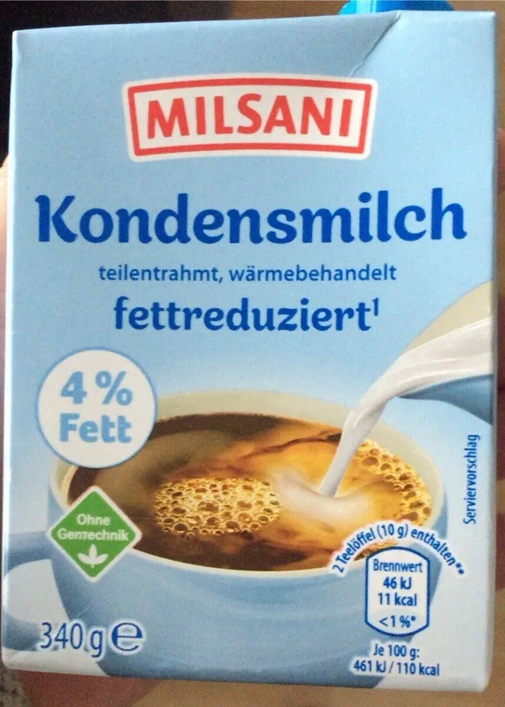 Kondensmilch