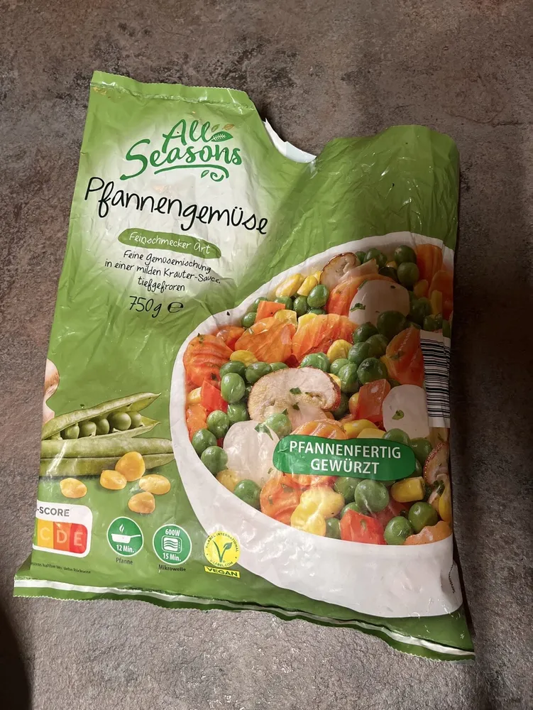 Pfannengemüse - Feinschmecker Art