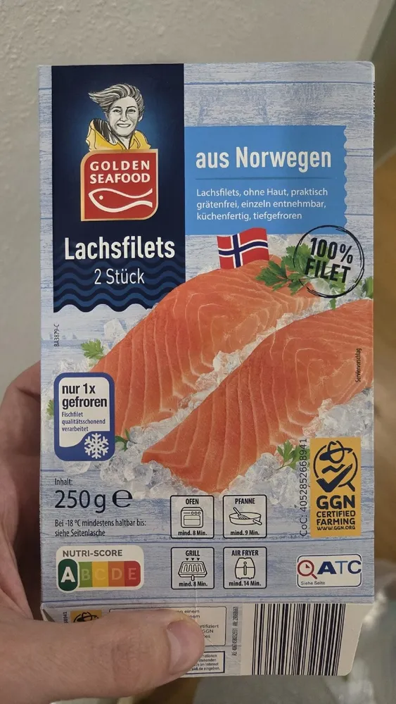Lachsfilet