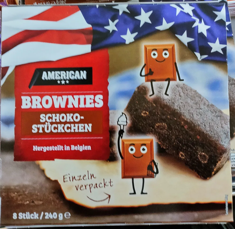 Brownies - Schokostückchen