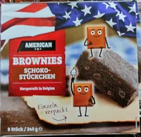 Brownies - Schokostückchen