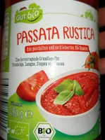 ALDI GUT BIO GEMÜSE Passata Rustica 680g 1.69€ 1kg 2.49€