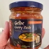 Gelbe Curry-Paste