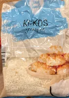Kokos geraspelt