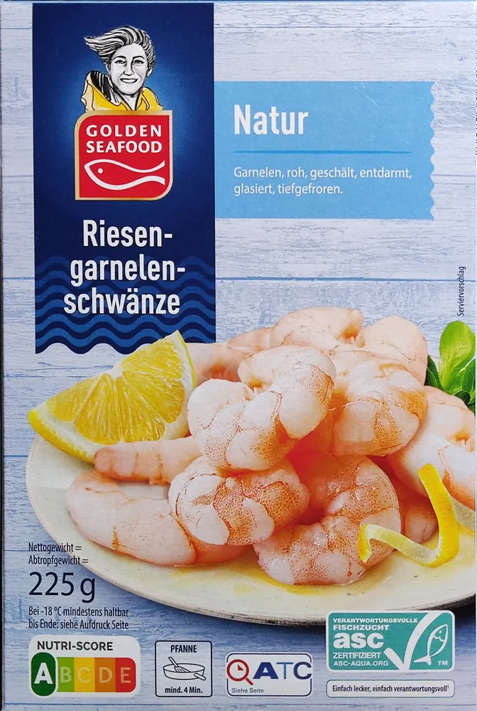 Riesengarnelenschwänze - Natur