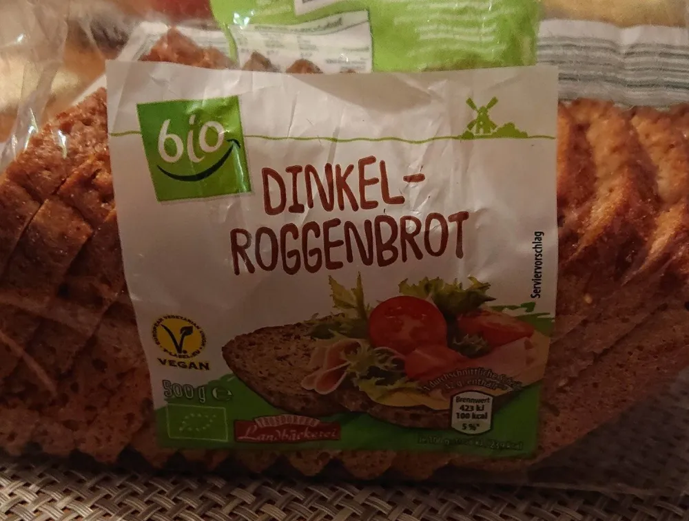 Dinkel Roggenbrot