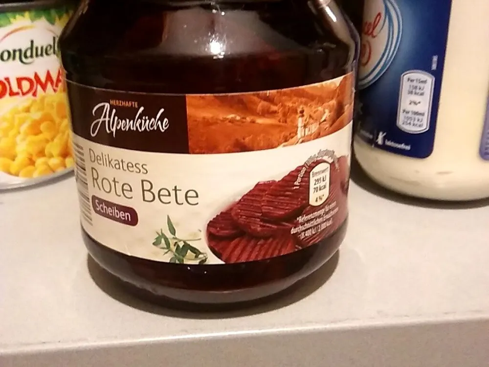 Delikatesse Rote Bete