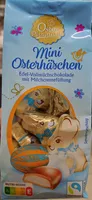 Mini Osterhäschen Milchcremefüllung