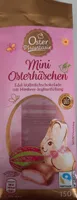 Mini-Osterhäschen - Himbeer-Joghurtfüllung