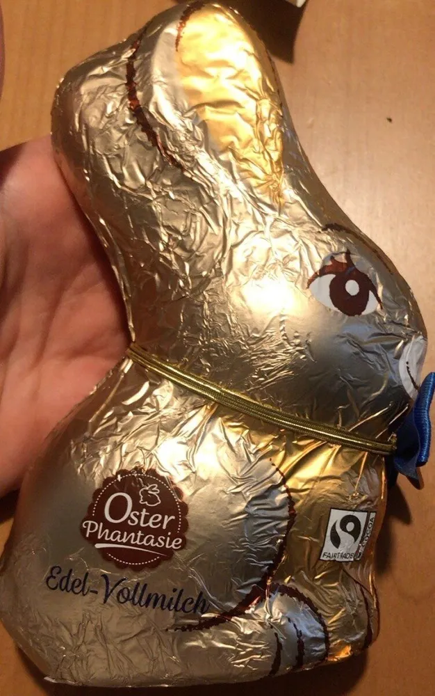 Schoko-Hase - Edelvollmilch