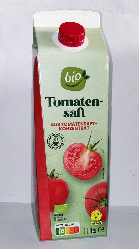 Bio-Tomatensaft