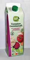 Bio-Tomaten-Gemüsesaft