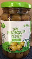 Manzanilla Oliven ohne Stein