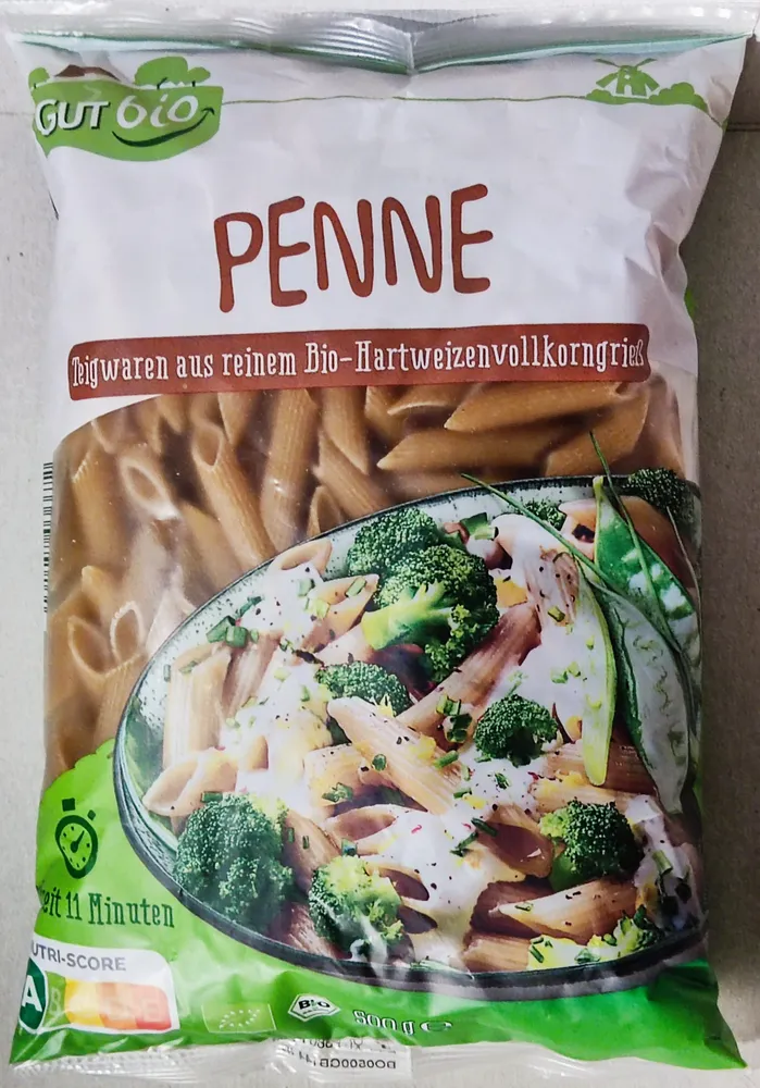 Bio-Penne Vollkorn
