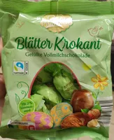 Blätter Krokant