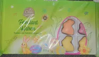 Fondant-Hasen mit Zartbitterschokolade