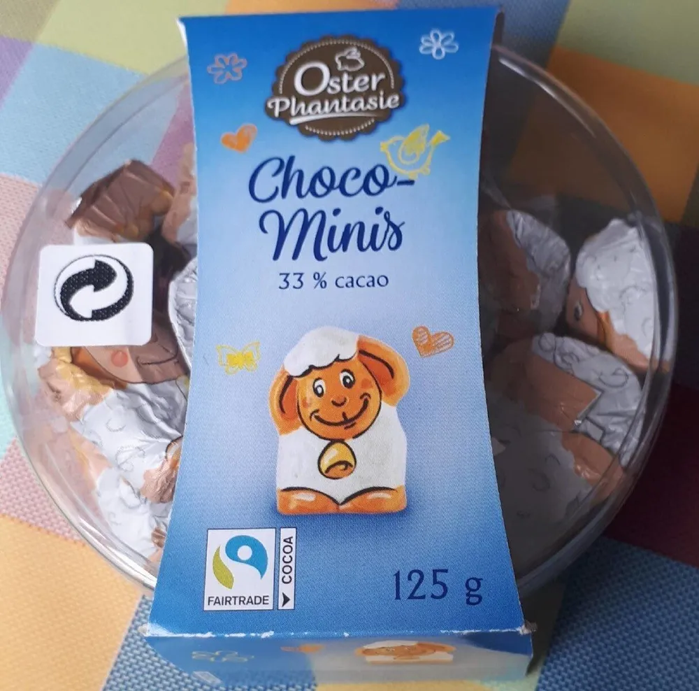 Choco-Minis - Schäfchen