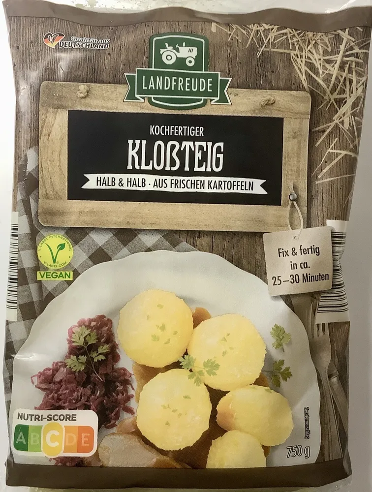 Kloßteig halb&halb
