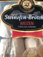 Steinofen-Brötchen - Weizen