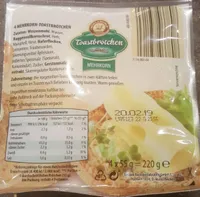 Toastbrötchen