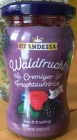 Waldfrucht Cremiger Fruchtaufstrich