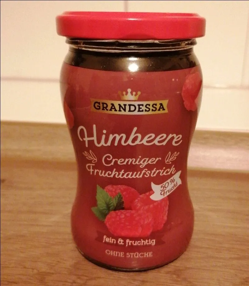 Himbeere Cremiger Fruchtaufstrich