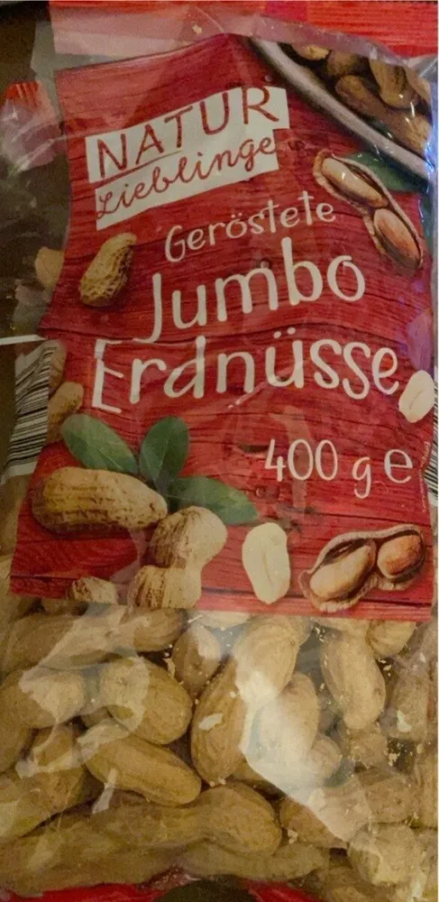 Geröstete Jumbo Erdnüsse