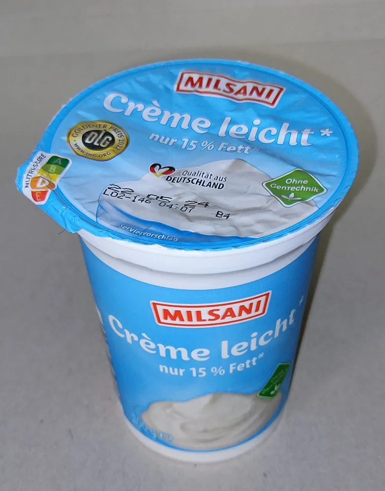 Crème Leicht