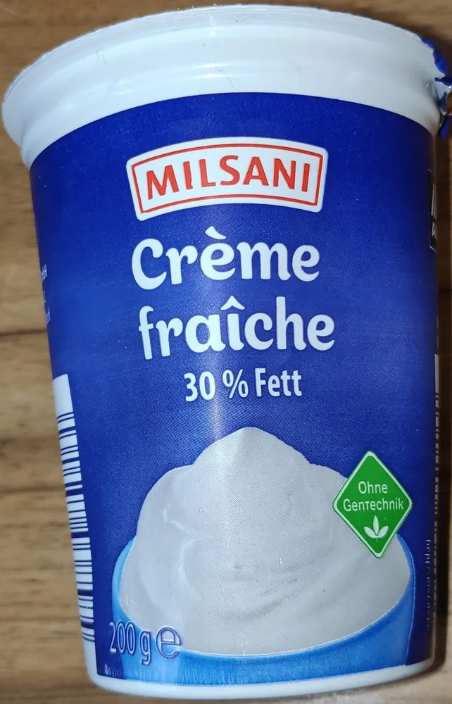 Crème fraîche, 30 % Fett