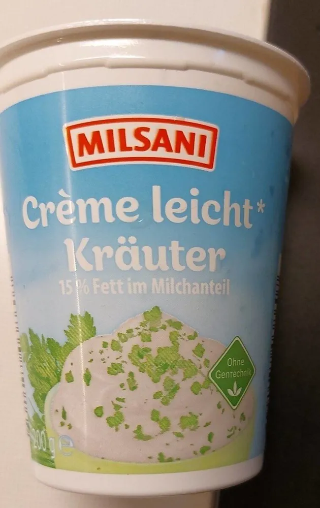 Creme Leicht Kräuter