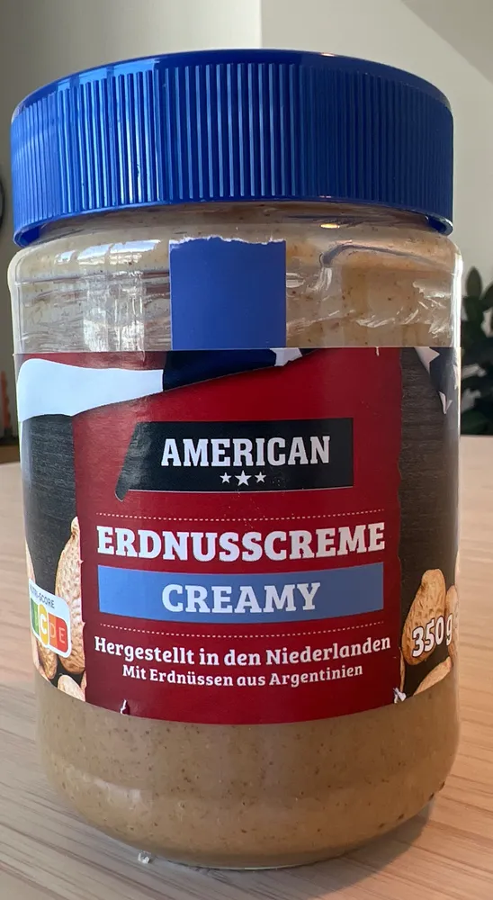Erdnusscreme Creamy