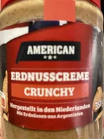 Erdnusscreme Crunchy