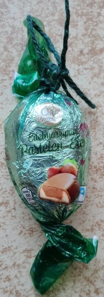Edelmarzipan Pasteten-Ei