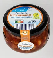 Kichererbsen mit Oliven & Karotten in Tomatensauce