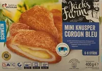 Mini Knusper Cordon Bleu