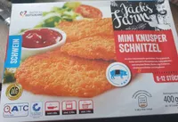 Mini knusper Schnitzel