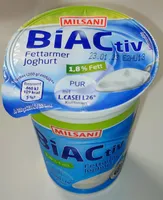 BIACtiv fettarmer Joghurt - Pur