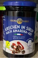 Kirschen in Sirup nach Amarena-Art